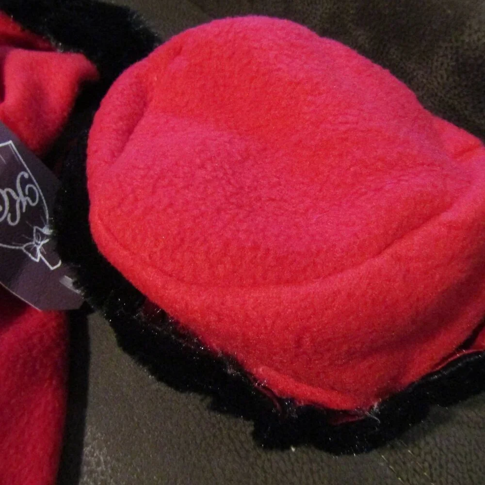 Never Worn with Tag KID'S DREAM RED WINTER COAT & HAT Size 6 months